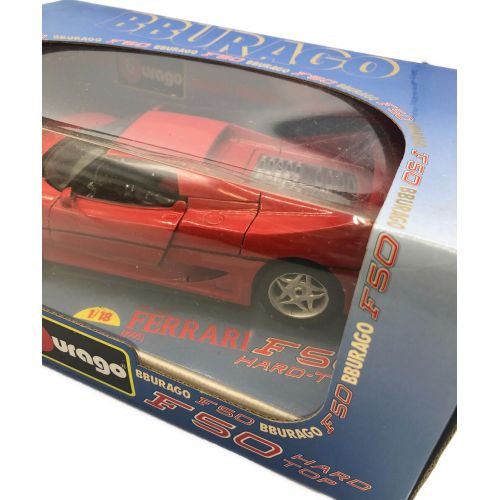 Bburago (ブラーゴ) モデルカー 1/18 FERRARI F50 HARD-TOP(1995)