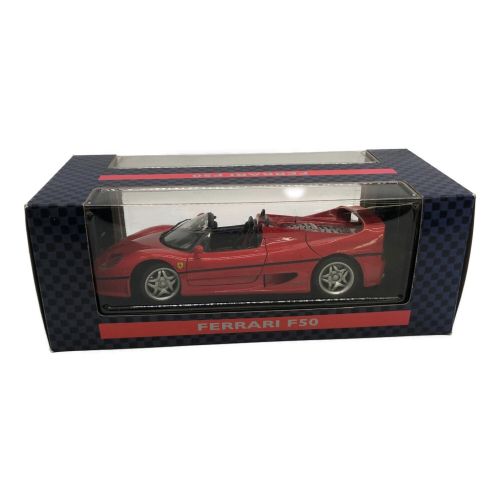 COLLEZIONE (コレツィオーネ) モデルカー 1/18 FERRARI F50(1995)