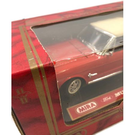 MIRA (ミラ) モデルカー 1/18 FORD MUSTANG (1964)
