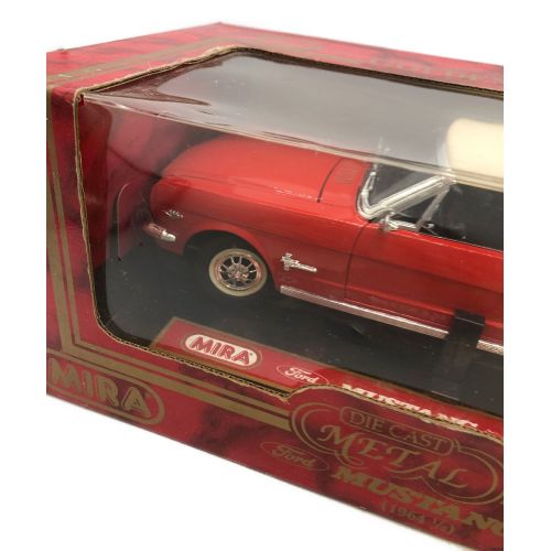 MIRA (ミラ) モデルカー 1/18 FORD MUSTANG (1964)｜トレファクONLINE