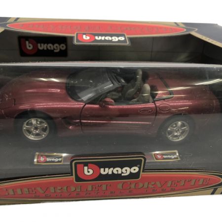 Bburago (ブラーゴ) モデルカー 1/24 CHEVROLET CORVETTE CONVERTIBLE (1998)
