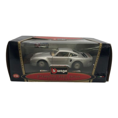 Bburago (ブラーゴ) モデルカー 1/24 PORSCHE 959 TURBO (1986)