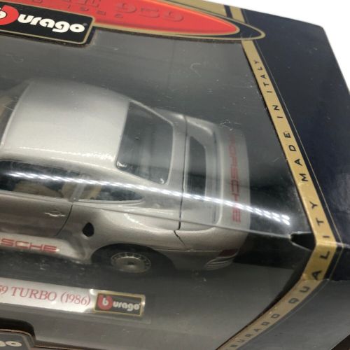 Bburago (ブラーゴ) モデルカー 1/24 PORSCHE 959 TURBO (1986)