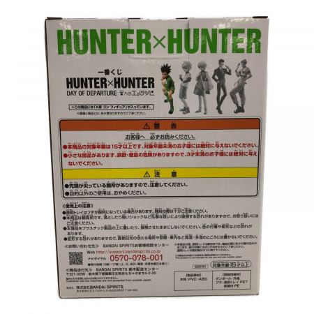 HUNTER×HUNTER (ハンター×ハンター) A賞 ゴン