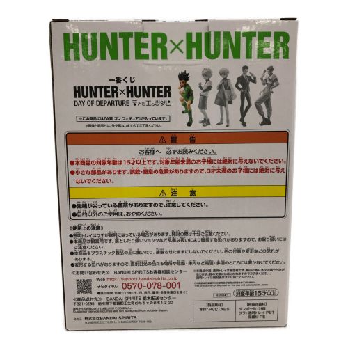 HUNTER×HUNTER (ハンター×ハンター) A賞 ゴン