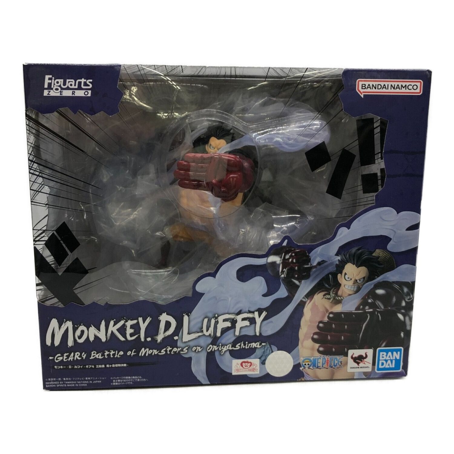 ONE PIECE (ワンピース) MONKEY.D.LUFFY GEAR4 Figuarts ZERO 超激戦EXTRA BATTLE ｜トレファクONLINE