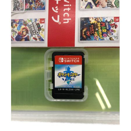Nintendo Switch用ソフト ポケットモンスター ソード