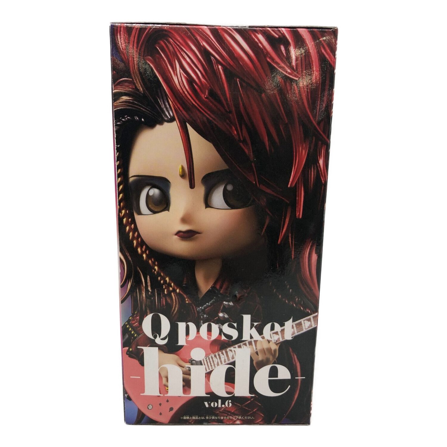 BANDAI(バンダイ) hide(ヒデ) Qposket vol.6 メタリックカラーver