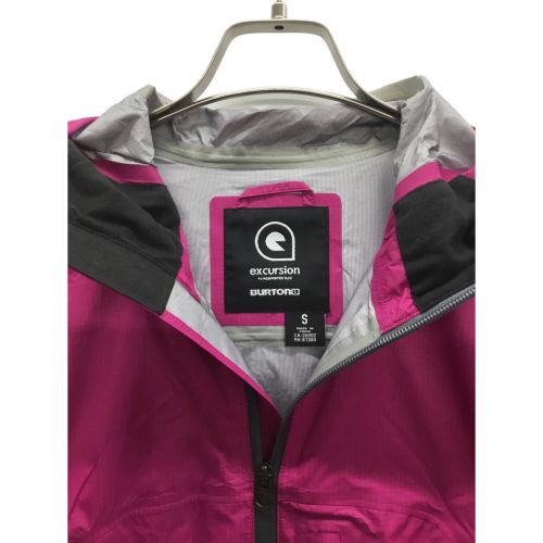 excursion×BURTON 2008 スノーボードウェア(ジャケット) メンズ SIZE S ショッキングピンク