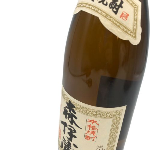 森伊蔵 (モリイゾウ) 芋 1800ml 未開封