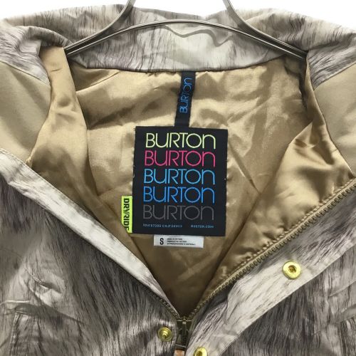 BURTON (バートン) スノーボードウェア(ジャケット) レディース SIZE S ベージュ 10105 VN 762147