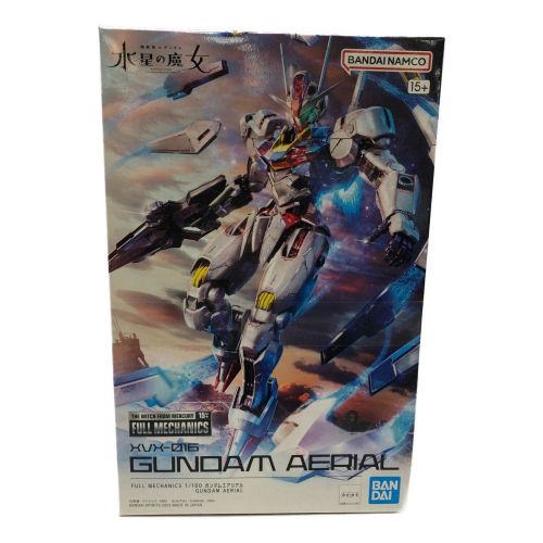 BANDAI (バンダイ) ガンプラ FULL MECHANICS ガンダムエアリアル 1/100スケール