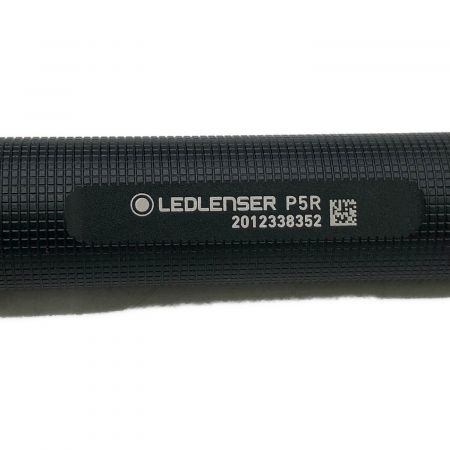 LED LENSER (レッドレンザー) LEDフラッシュライト P5R USB充電式