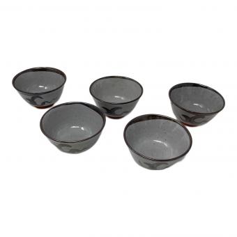 茶碗セット 八幡窯 絵唐津