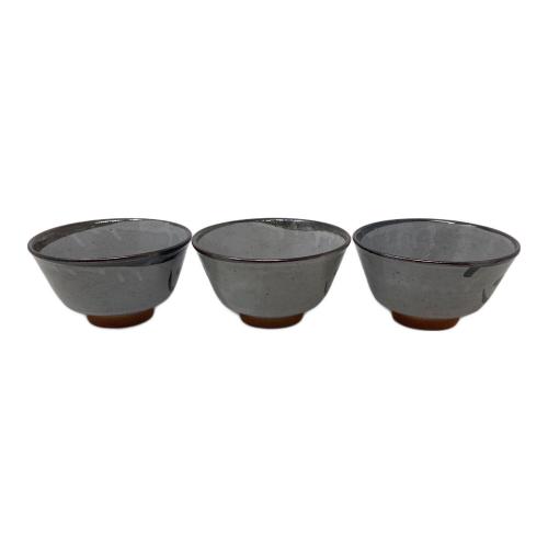 茶碗セット 八幡窯 絵唐津