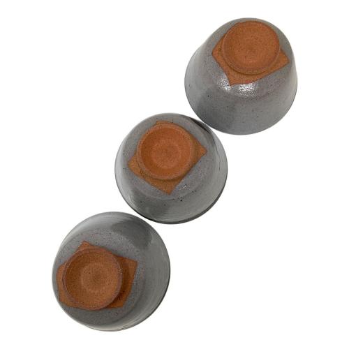 茶碗セット 八幡窯 絵唐津