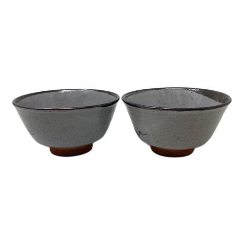 茶碗セット 八幡窯 絵唐津