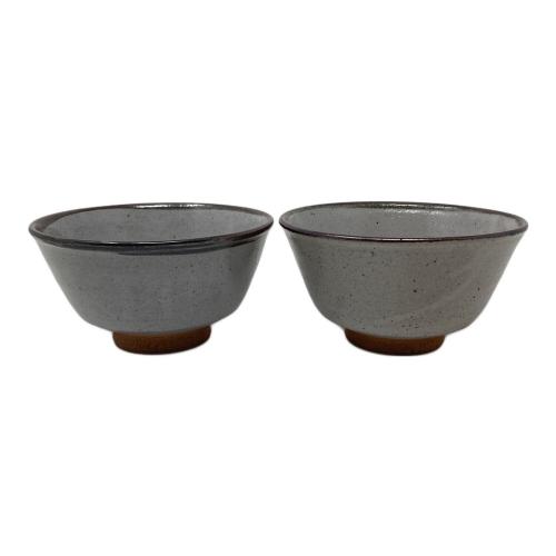 茶碗セット 八幡窯 絵唐津