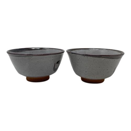 茶碗セット 八幡窯 絵唐津