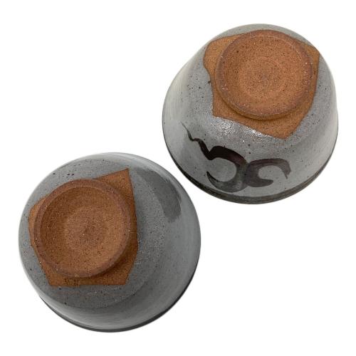 茶碗セット 八幡窯 絵唐津