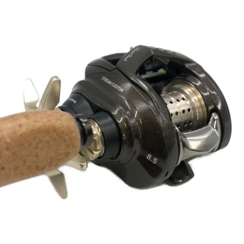 DAIWA (ダイワ) リール シルバークリーク エア TW ストリームカスタム 8.5L ベイトリール