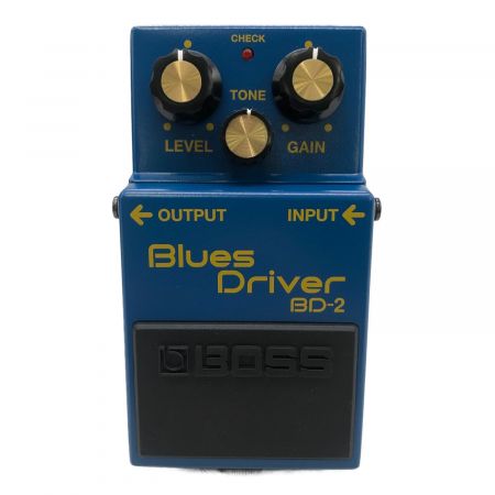 BOSS (ボス) Blues Driver ブルースドライバー  BD-2 オーバードライブ