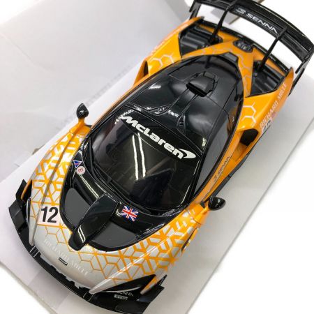 京商 (キョウショウ) ラジコン ミニッツRWDシリーズ マクラーレン セナ GTR オレンジ レディセット