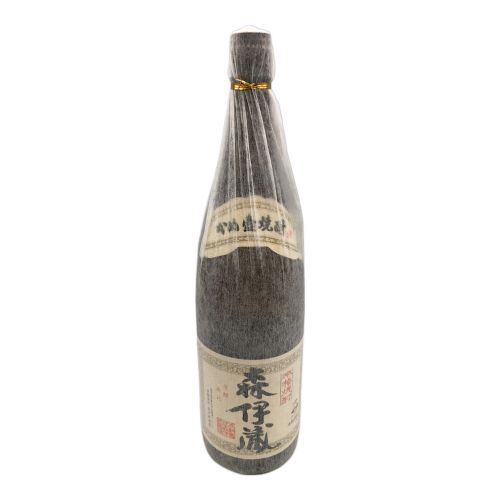 単式蒸留焼酎(乙類) 1800ml 森伊蔵 未開封 鹿児島県