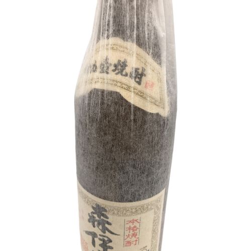 単式蒸留焼酎(乙類) 1800ml 森伊蔵 未開封 鹿児島県