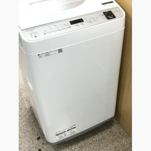 SHARP (シャープ) 電気洗濯乾燥機 5.5kg ES-TX5E-S 2021年製