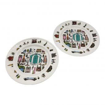 TIFFANY & Co. (ティファニー) プレート 5thアベニュー プレー 2Pセット