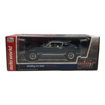 AMERICAN MUSCLE 1/18scale 1967 Shelby GT-500  モデルカー