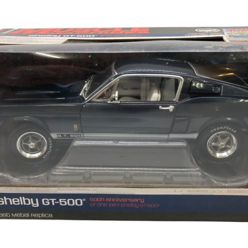 AMERICAN MUSCLE 1/18scale 1967 Shelby GT-500  モデルカー