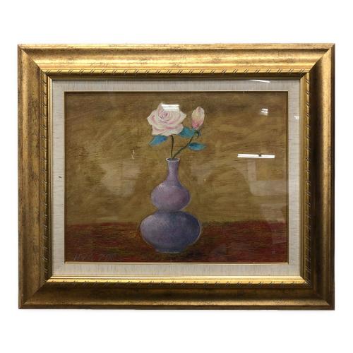 薔薇　冬島大二郎 作 絵画