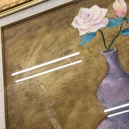 薔薇　冬島大二郎 作 絵画