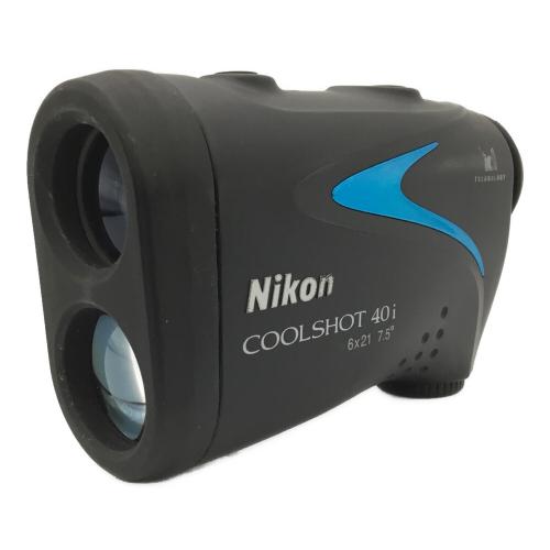 Nikon (ニコン) COOLSHOT 40i ゴルフ用レーザー距離計