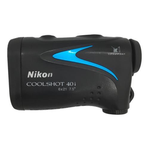 Nikon (ニコン) COOLSHOT 40i ゴルフ用レーザー距離計