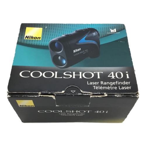 Nikon (ニコン) COOLSHOT 40i ゴルフ用レーザー距離計