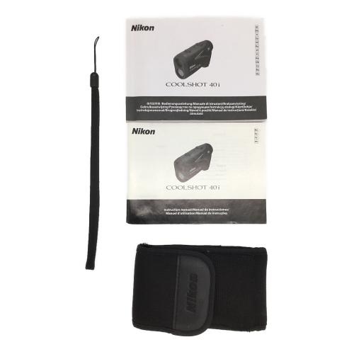 Nikon (ニコン) COOLSHOT 40i ゴルフ用レーザー距離計