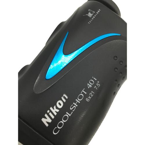 Nikon (ニコン) COOLSHOT 40i ゴルフ用レーザー距離計