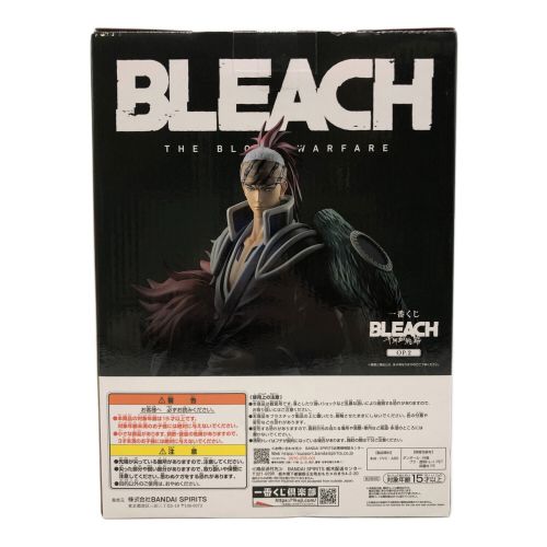 BLEACH 阿散井恋次 双王蛇尾丸 一番くじ MASTERLISE B賞