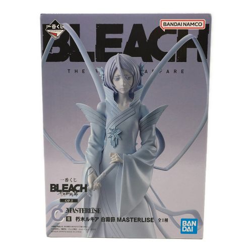 BLEACH 朽木ルキア 白霞罸 一番くじ MASTERLISE C賞