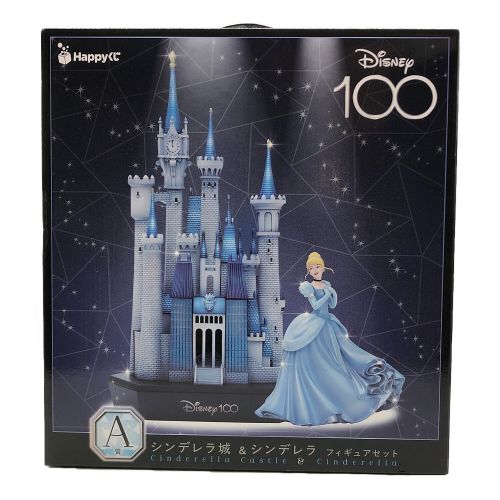 Disney100 (ディズニー100) フィギュア シンデレラ城&シンデレラ A賞