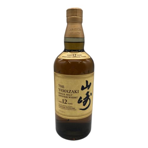 サントリー ジャパニーズウィスキー 700ml 山崎 12年 未開封