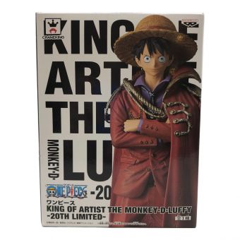 ONE PIECE (ワンピース) フィギュア モンキー・D・ルフィ 20TH LIMITED KING OF ARTIST