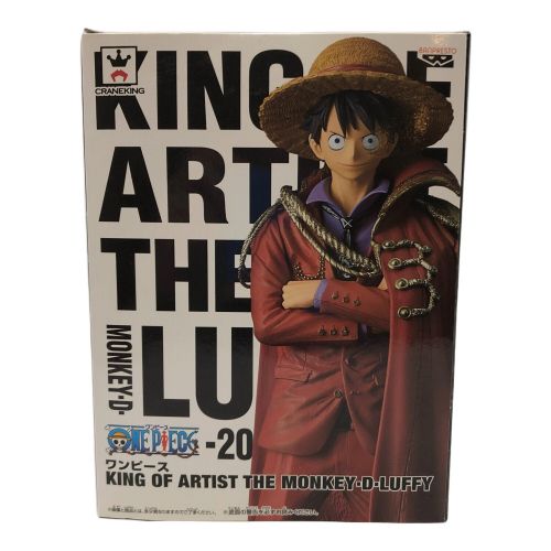 ONE PIECE (ワンピース) フィギュア モンキー・D・ルフィ 20TH LIMITED KING OF ARTIST