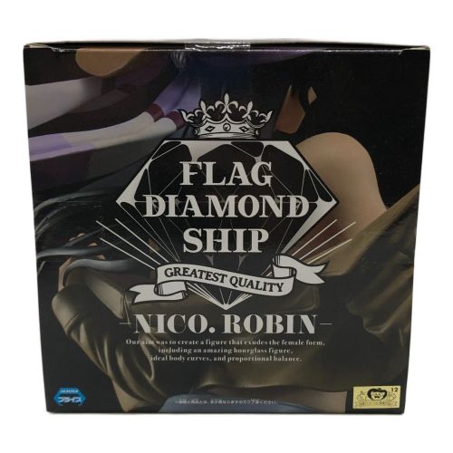 ONE PIECE (ワンピース) フィギュア ニコ・ロビン FLAG DIAMOND SHIP