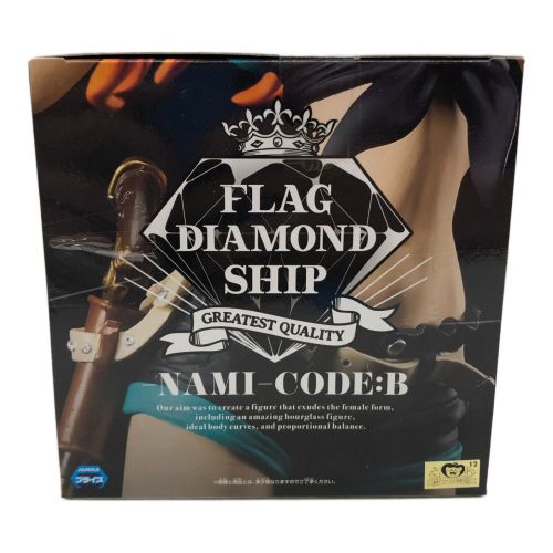 ONE PIECE (ワンピース) フィギュア CODE：B ナミ FLAG DIAMOND SHIP