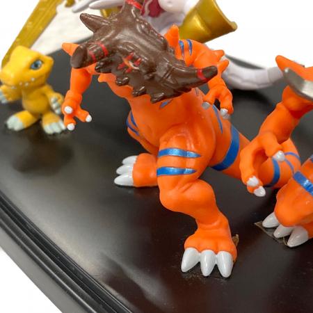 キャラクターグッズ ミニフィギュア デジタルモンスターズ デジモン