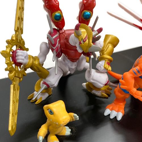 キャラクターグッズ ミニフィギュア デジタルモンスターズ デジモン まとめ